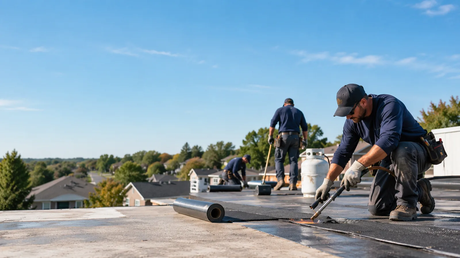 Flat Roof Leak Repair providers in Frankfort, SD